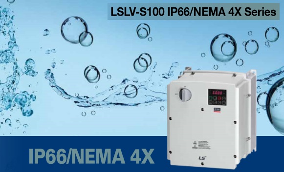 IP66/NEMA 4X Variable Frequency Drives